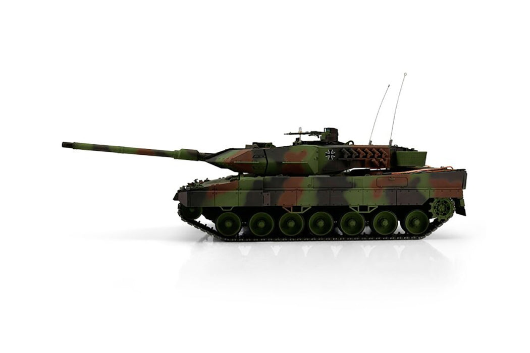 Torro Pro Edition 1/16 RC Leopard 2A6 in NATO Camouflage PNP