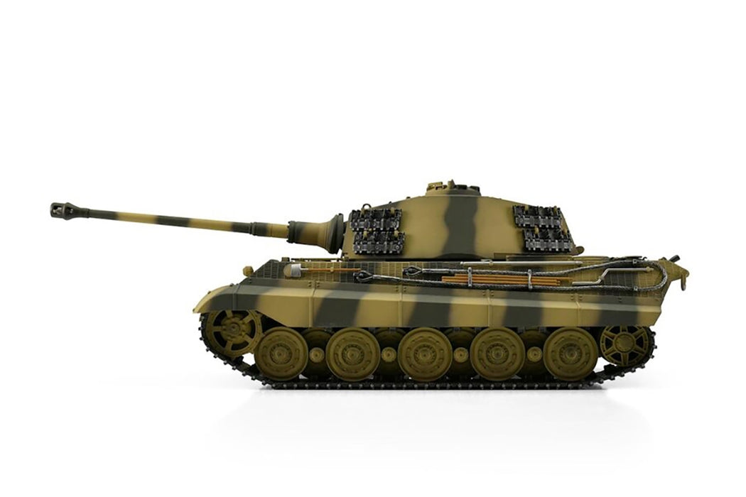 Torro Pro Edition 1/16 RC Königstiger (King Tiger) in Multicolor Camouflage PNP