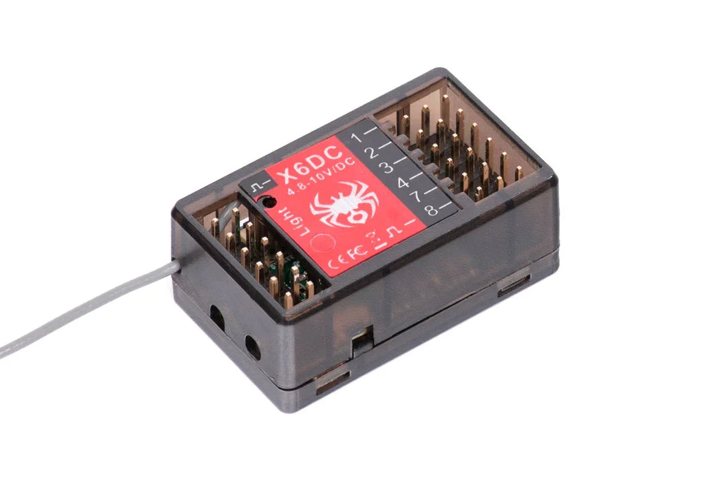 Transmitter & Receiver for RGT EX86170PRO 1/10