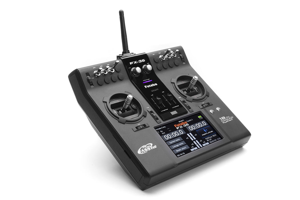 Émetteur Futaba FX-36 avec Récepteur R7208SB