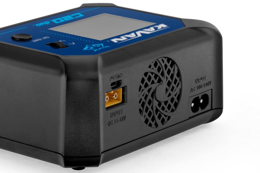 Kavan C20 Duo Charger w/ Balancer 2×100W