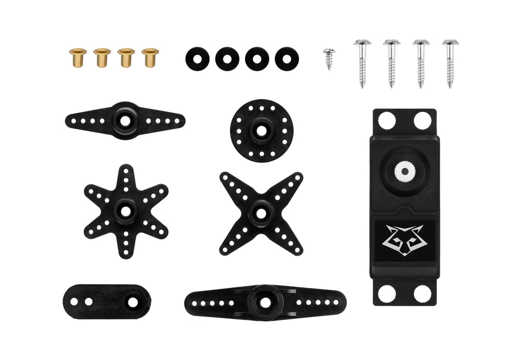 Kavan GO-36 Plus 36g Standard Analog Servo w/ Plastic Gears & Ball Bearings