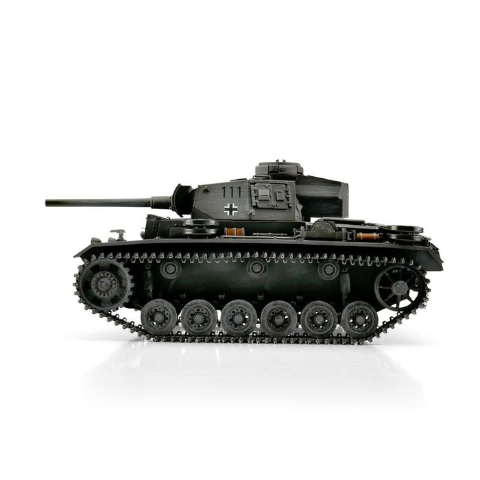 Torro Pro Edition 1/16 Panzerkampfwagen III Ausf. L (BB, Grey)