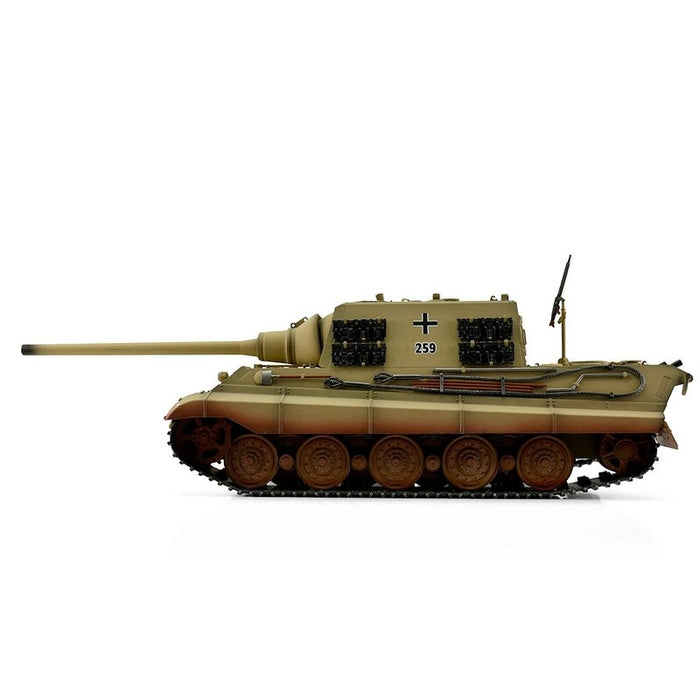 Torro Pro Edition 1/16 RC Jagdtiger Heavy Tank Destroyer PNP (BB, Sand)