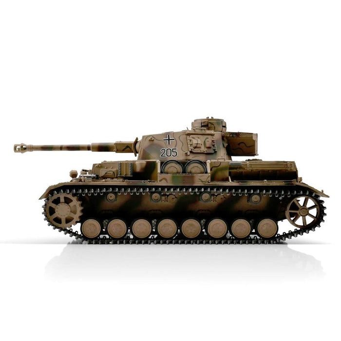 Torro Pro Edition 1/16 PzKpfw IV Ausf. G Tank PNP (BB, Camo)