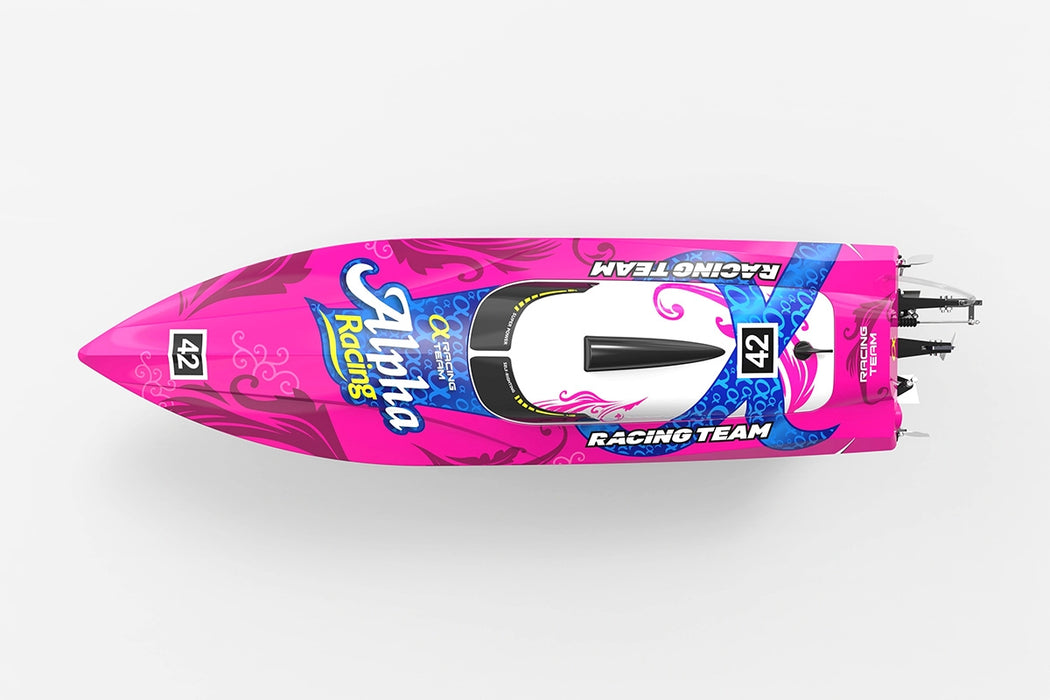 Joysway Alpha V2 Self-Righting Brushless Deep-V 1060mm RC Boat RTR