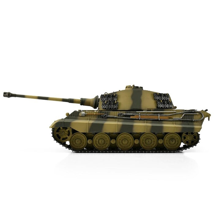 Torro Pro Edition 1/16 RC King Tiger II Tank PNP (BB, Camo)