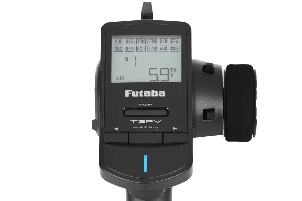 Émetteur Futaba 3PV avec Récepteur R203GF
