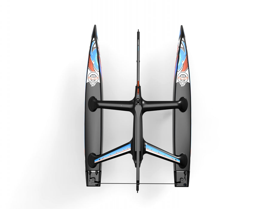 Joysway Binary V3 400 mm mini-catamaran radiocommandé RTR