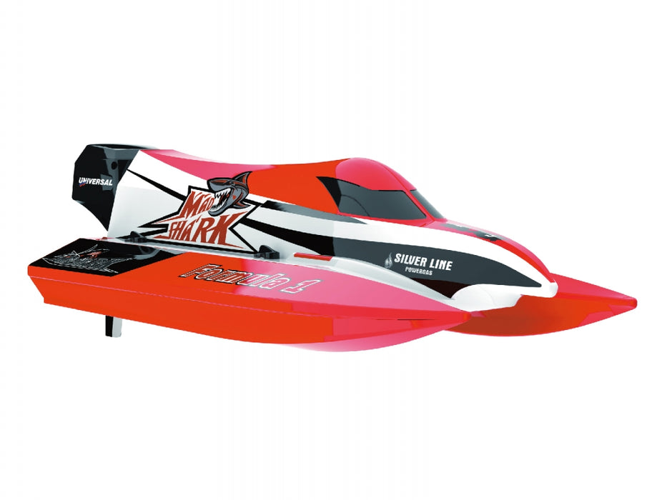 Joysway Mad Shark V2 bürstenloses F1-RC-Schnellboot 2,4 GHz RTR