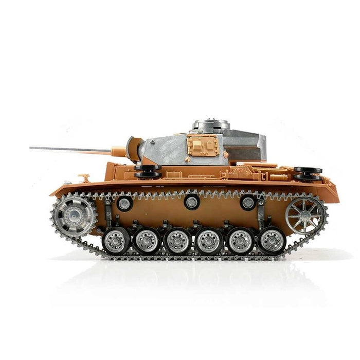 Torro Pro Edition 1/16 Panzer III Tank PNP (IR, Unpainted)