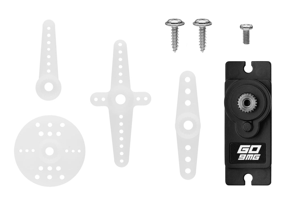 Kavan GO-09MG 11G High-Torque Digital Pico Micro Servo w/ Steel Gears