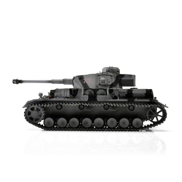 Torro Pro Edition 1/16 PzKpfw IV Ausf. G Tank PNP (IR, Winter)