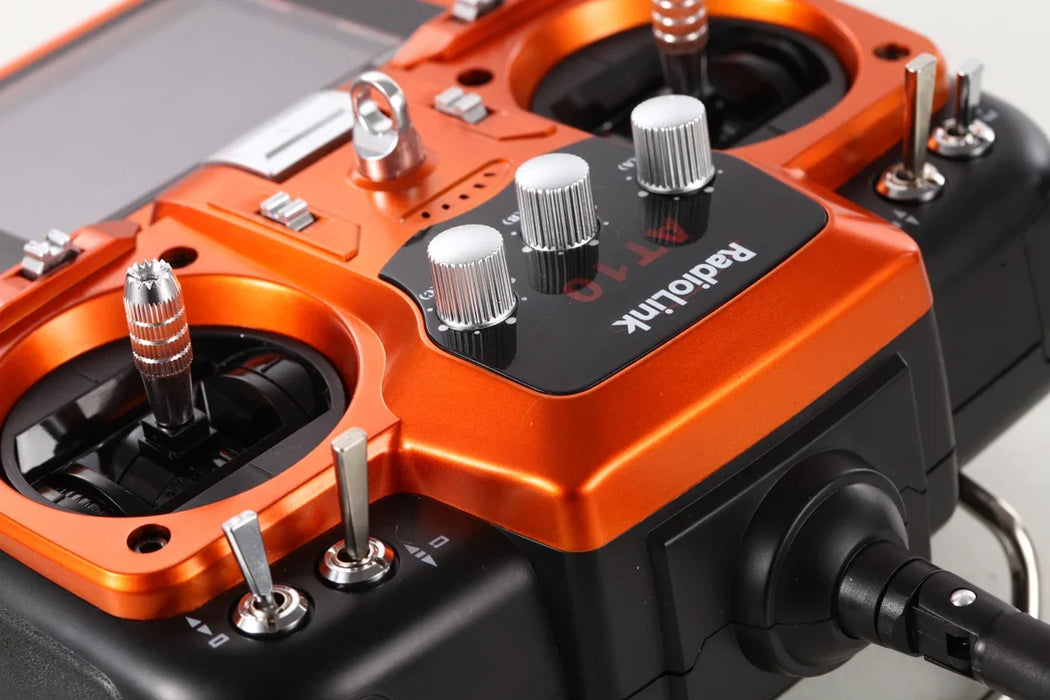 RadioLink AT10II Sender mit R12DS Empfänger, Telemetriemodul