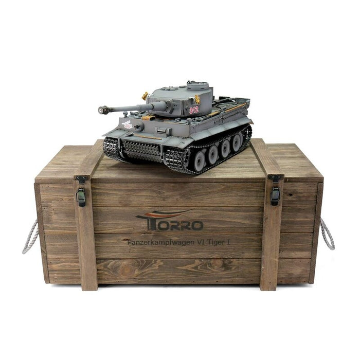Torro Pro Edition 1/16 RC Tiger I Early Production Model in German Grey PNP