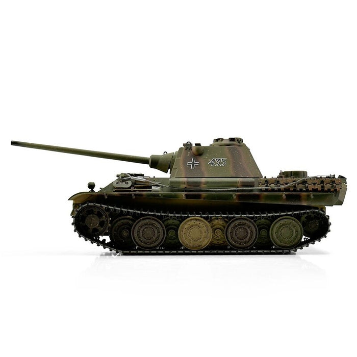 Torro Pro Edition 1/16 RC Panther Ausf. F in Summer Camouflage PNP