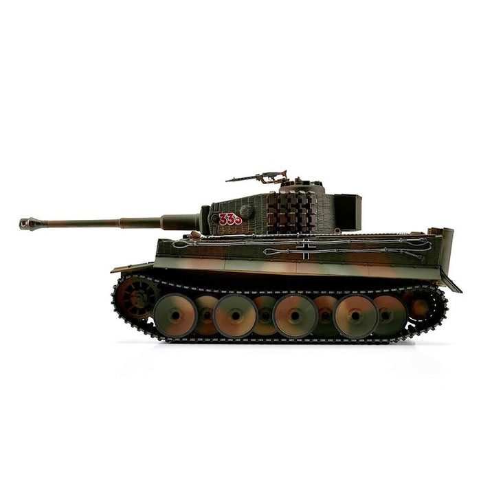 Torro Pro Edition 1/16 RC Tiger I Mid-Production Model in Summer Camouflage PNP