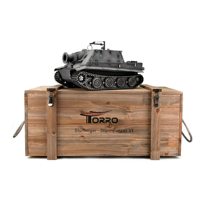 Torro Pro Edition 1/16 RC KV-1 Heavy Tank in German Grey PNP
