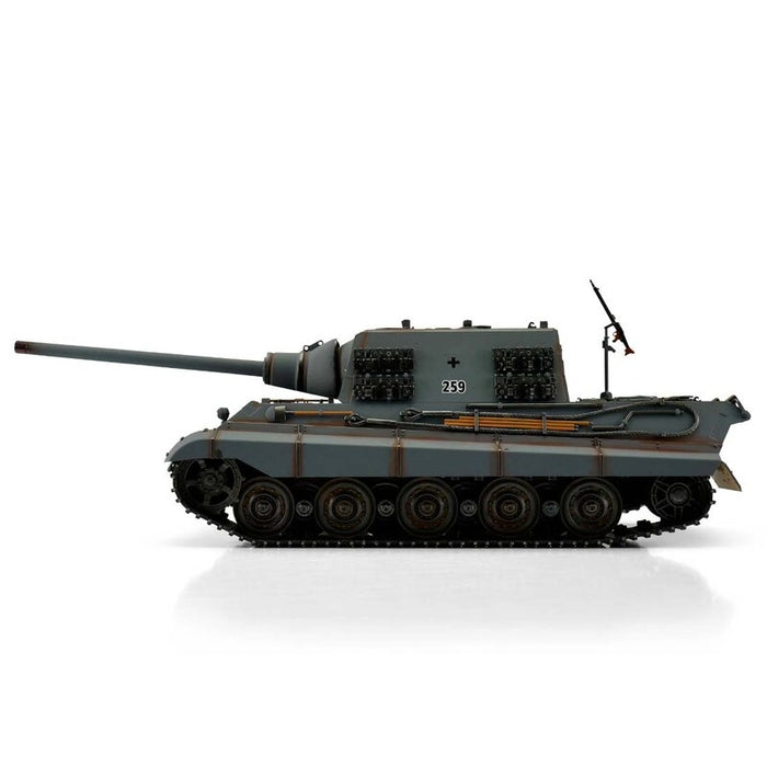Torro Pro Edition 1/16 RC Jagdtiger in German Grey PNP
