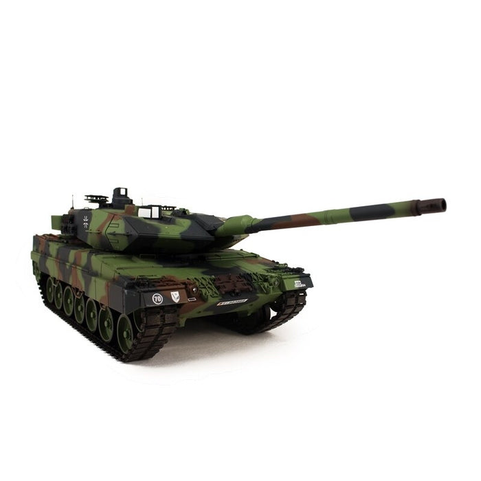 Torro 1/16 Leopard 2A6 German MBT PNP (BB IR, Camo)