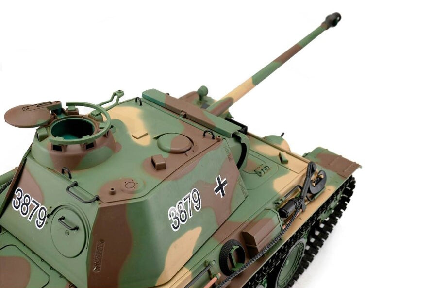 Torro 1/16 Panther Ausf. G German Medium Tank PNP (BB IR, Camo)