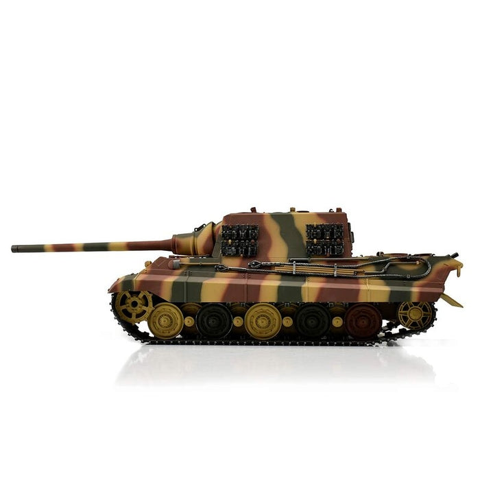 Torro Pro Edition 1/16 RC Jagdtiger Heavy Tank Destroyer PNP (IR, Camo)