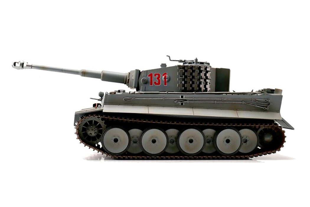 Torro 1/16 RC German Tiger I Tank (Panzergrau / Light Gray) RTR
