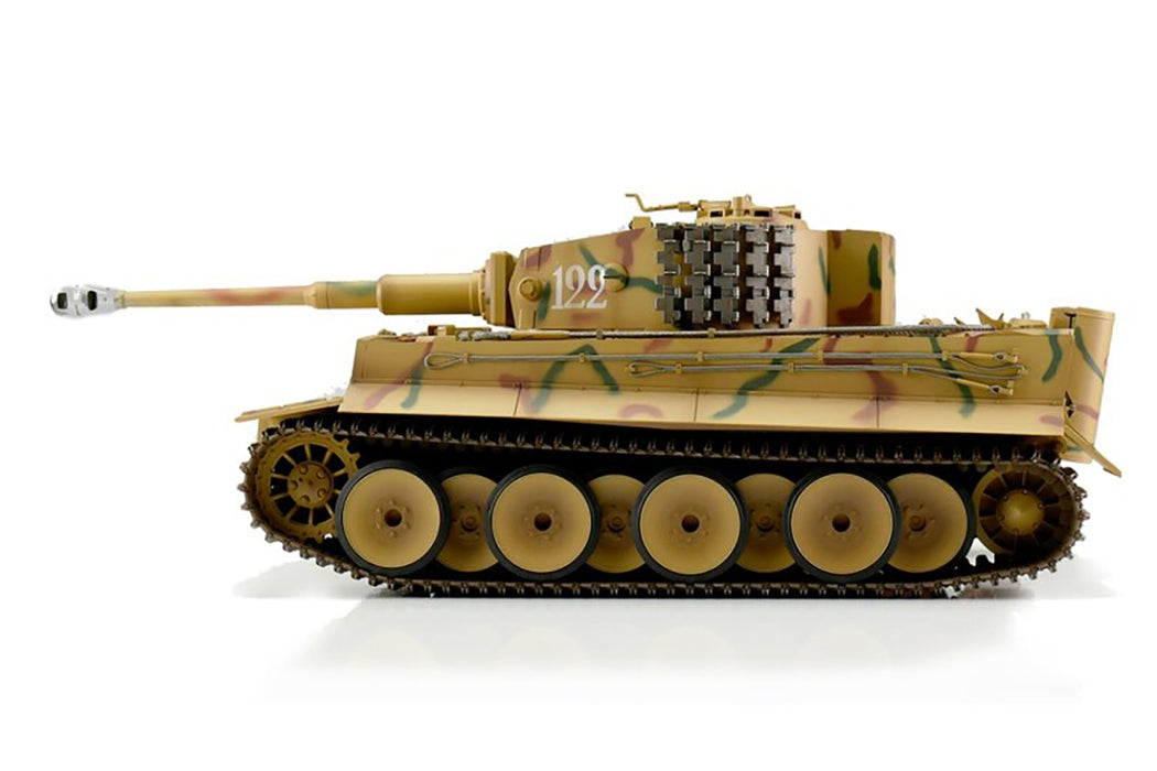 Torro 1/16 Tiger I Tank RTR (IR, Camo)