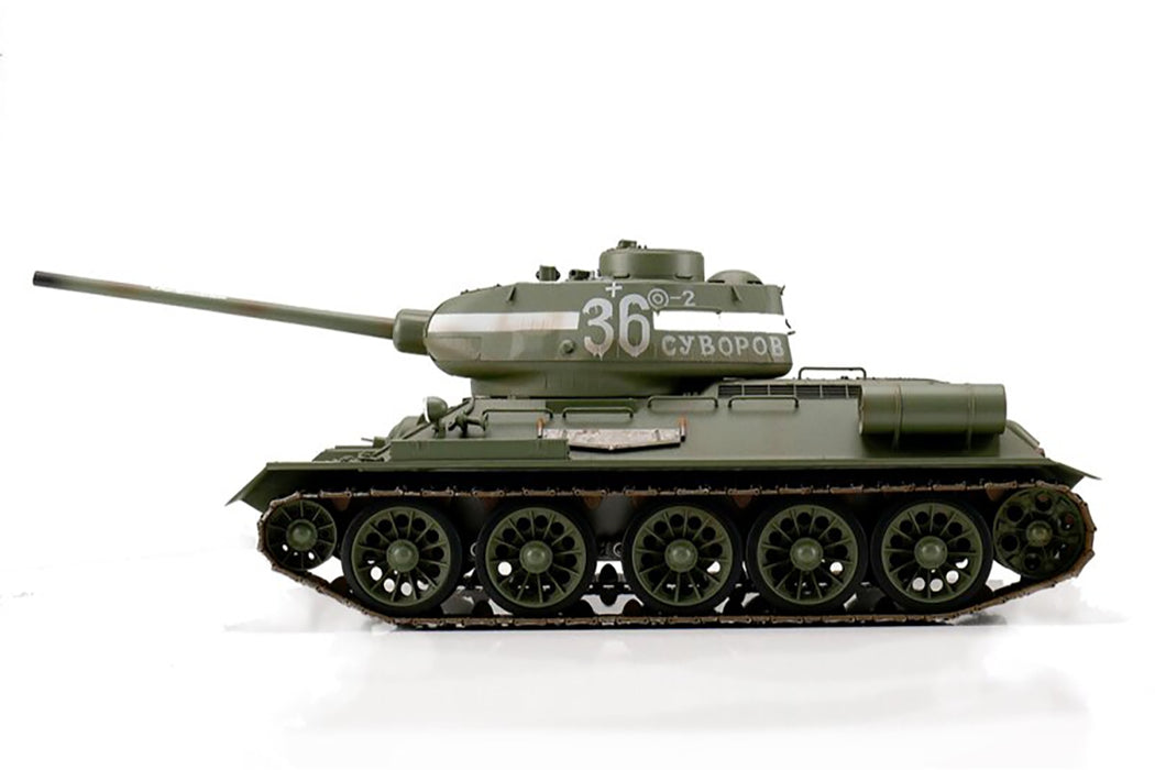 Torro 1/16 T-34/85 Tank RTR (IR, Green)