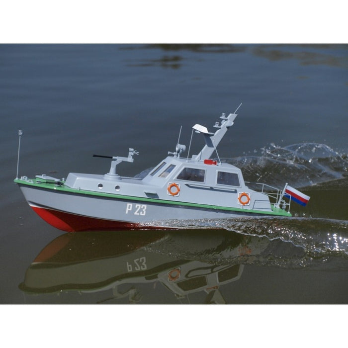 Vladyka P 23 500mm RC-Patrouillenboot-Bausatz