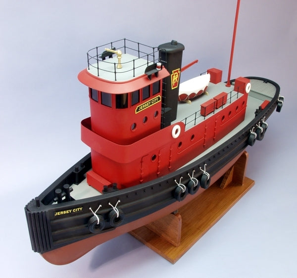 DUMAS Bausatz zum Bau des 914 mm großen RC-Schleppers „The New Jersey City“