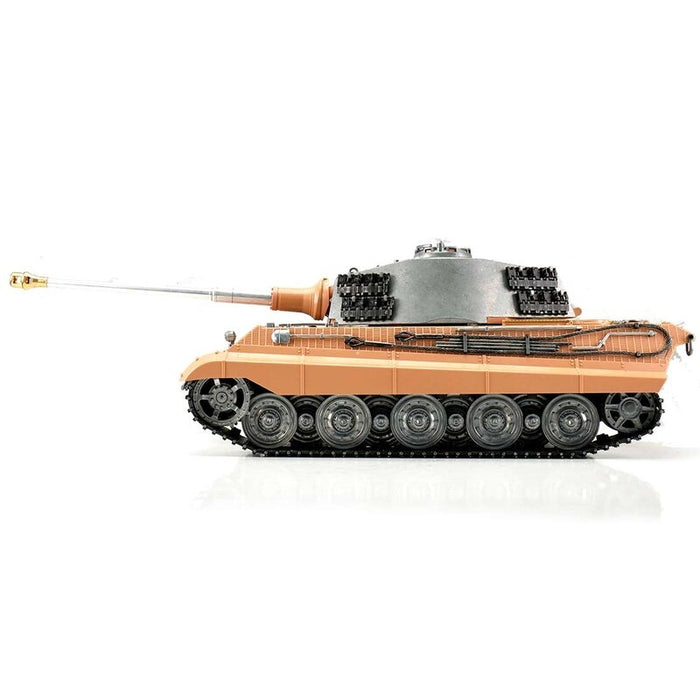 Torro Pro Edition 1/16 RC King Tiger Unpainted Heavy Tank PNP