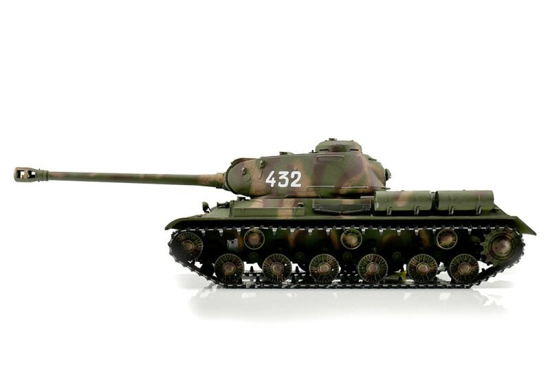 Torro Pro Edition 1/16 RC IS-2 1944 Heavy Tank in Summer Camouflage PNP