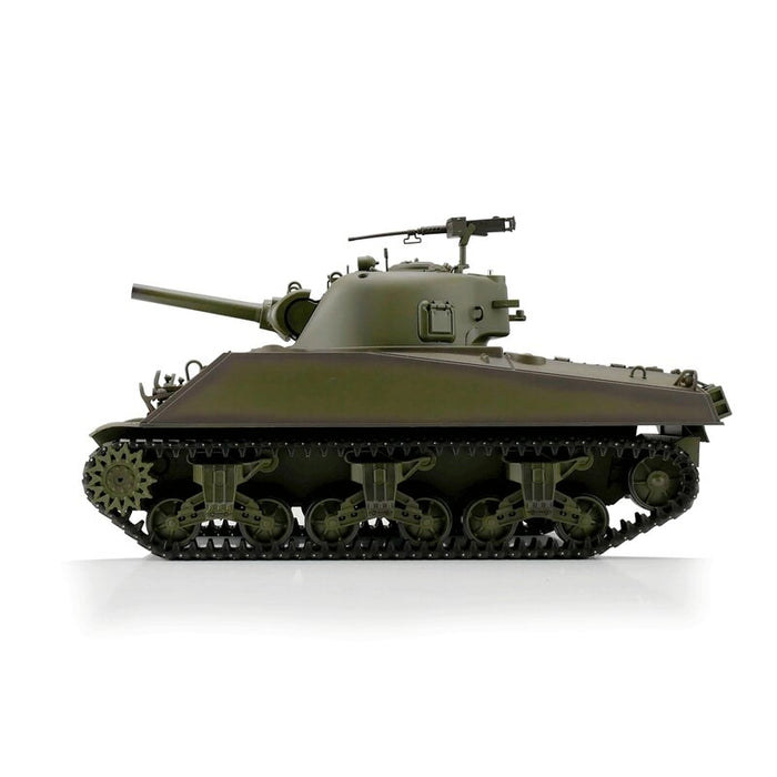 Torro 1/16 M4A3 Sherman Tank PNP (BB IR, Green)
