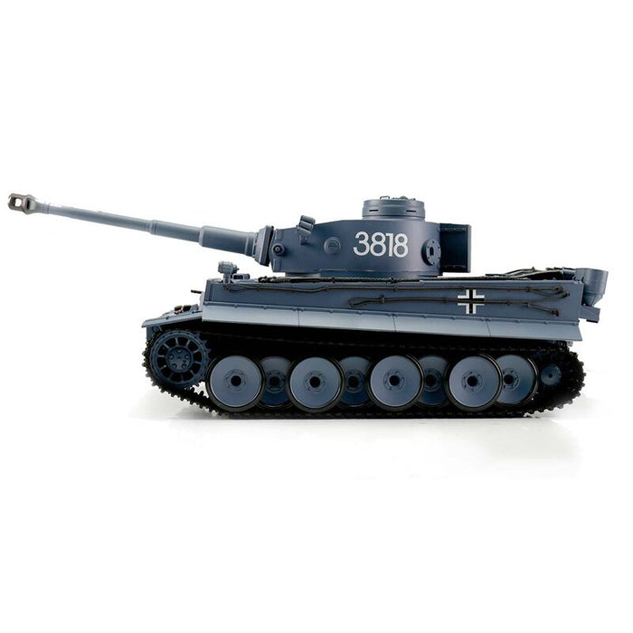 Torro 1/16 Tiger I Early Version Tank PNP (BB IR, Grey)