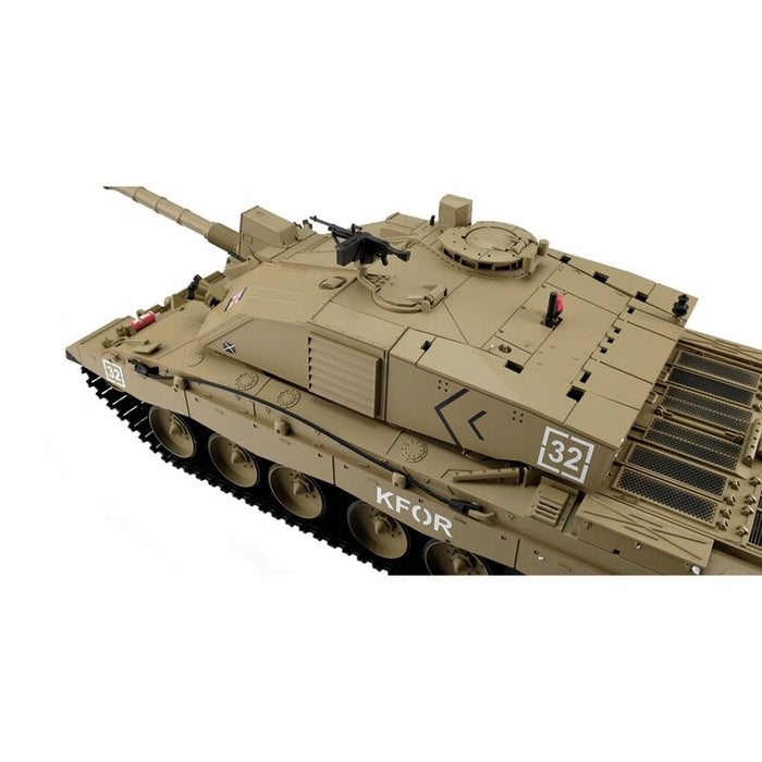 Torro 1/16 British Challenger 2 MBT PNP (BB IR, Sand)