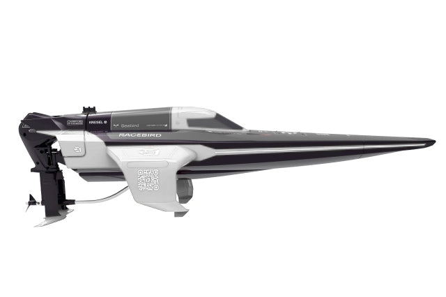 Joysway E1 RaceBird Lite 1/14 RC Hydrofoil Boat 2.4GHz PNP (White)
