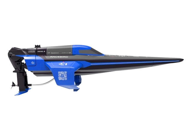 Joysway E1 RaceBird Lite 1/14 RC Hydrofoil Boat 2.4GHz PNP (Blue)