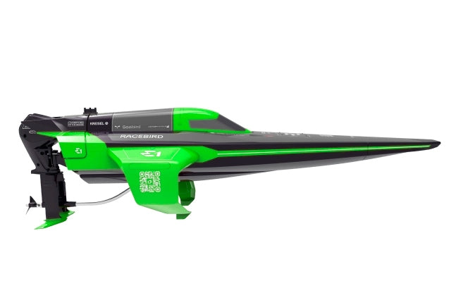 Joysway E1 RaceBird Lite 1/14 RC Hydrofoil Boat 2.4GHz PNP (Green)