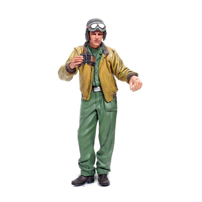 Torro U.S.Tank Commander Figure Decor 1/16