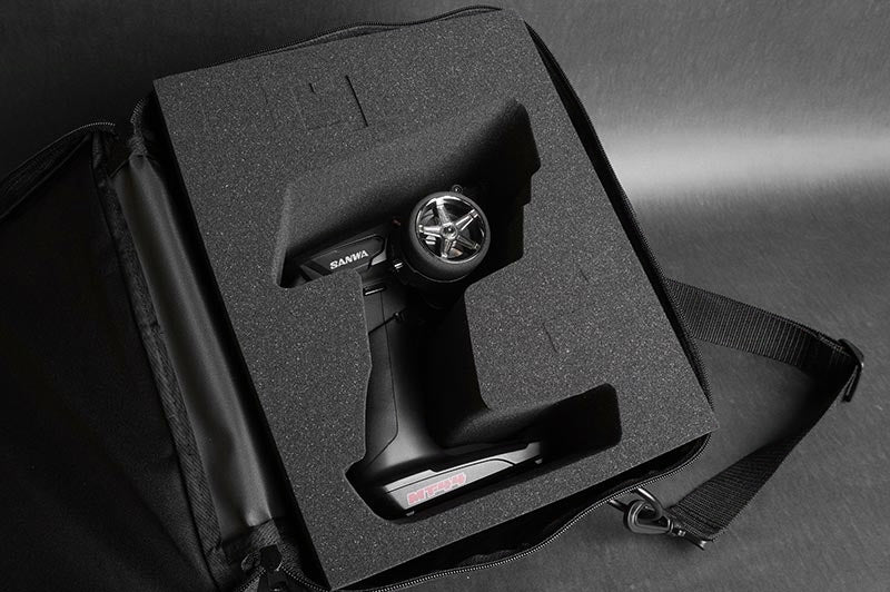 Mini sac d'émetteur (avec mousse d'émetteur Sanwa MT44/MT5)