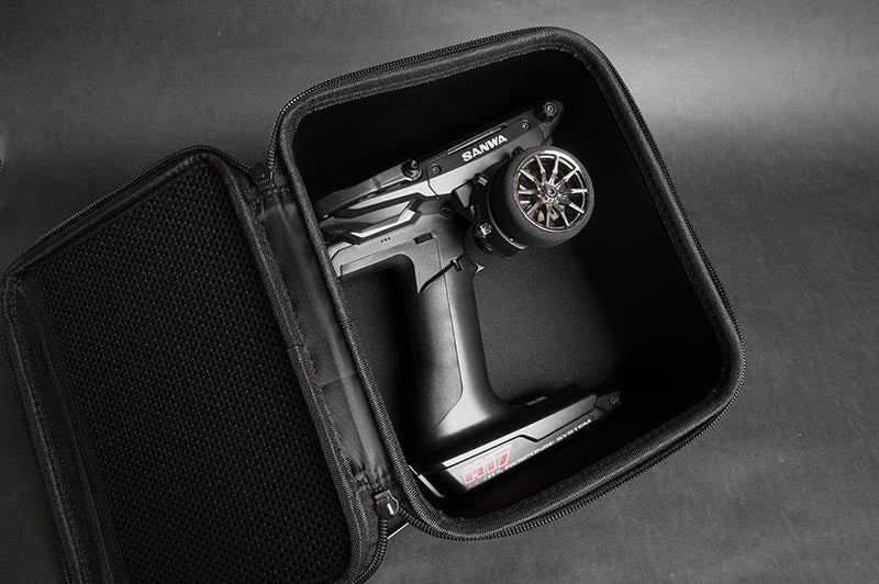 Boîtier rigide pour émetteur Sanwa M17/MT5/MT44, NB4