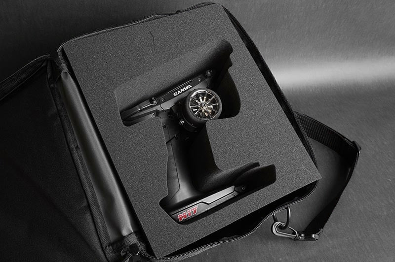 Mini sac émetteur (avec mousse pour émetteur Sanwa M17)