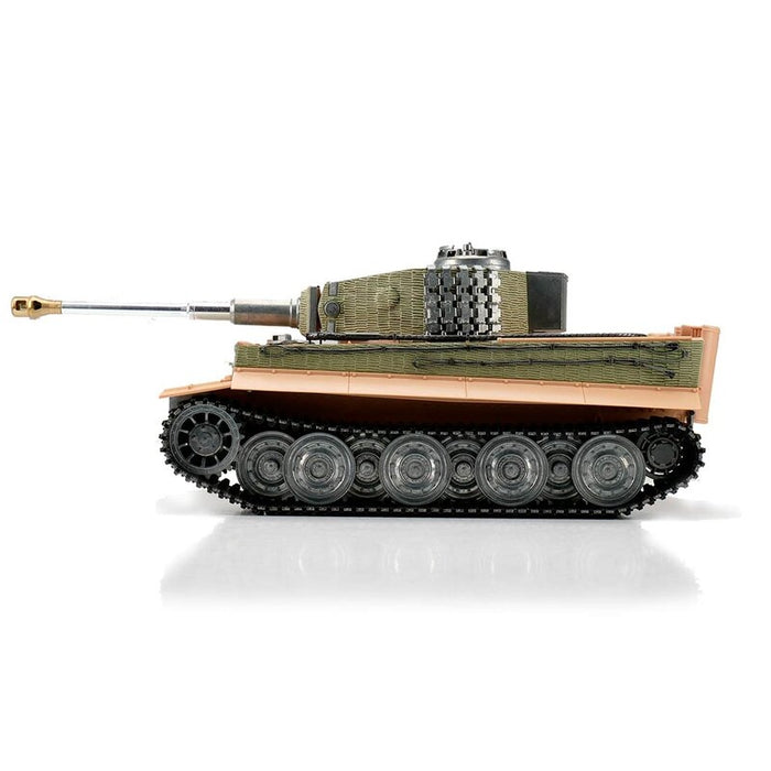 Torro Pro Edition 1/16 Tiger I Early Version Tank PNP (IR, Unpainted)