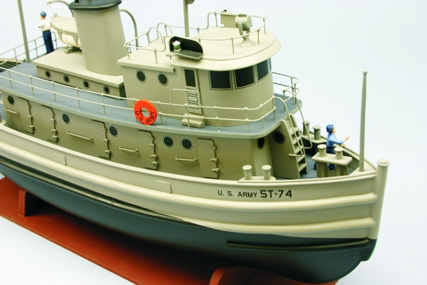 DUMAS US-Army-Schlepper ST 74' 451 mm RC-Boot-Bausatz