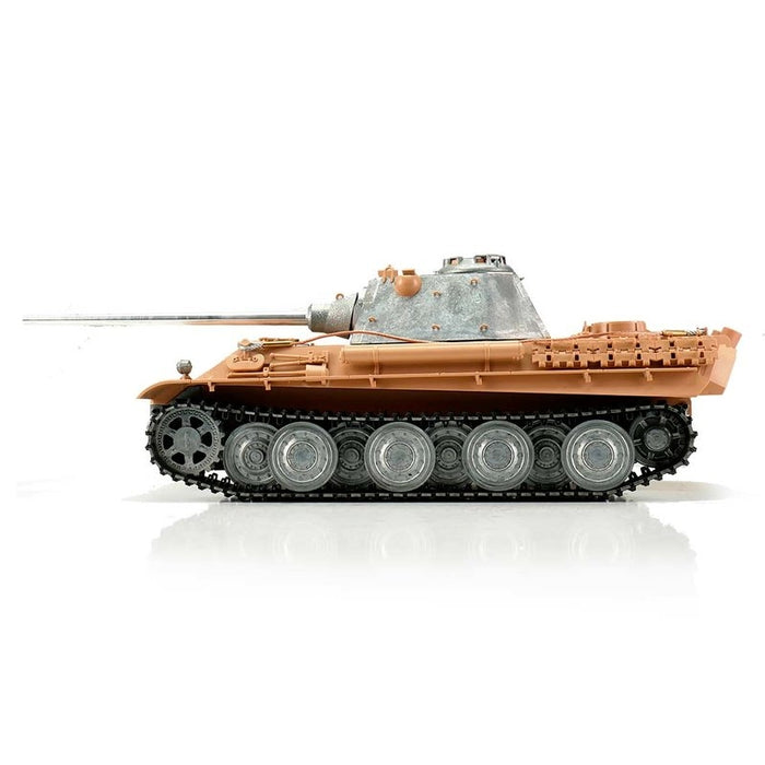 Torro Pro Edition 1/16 Panther F Tank PNP (IR, Unpainted)