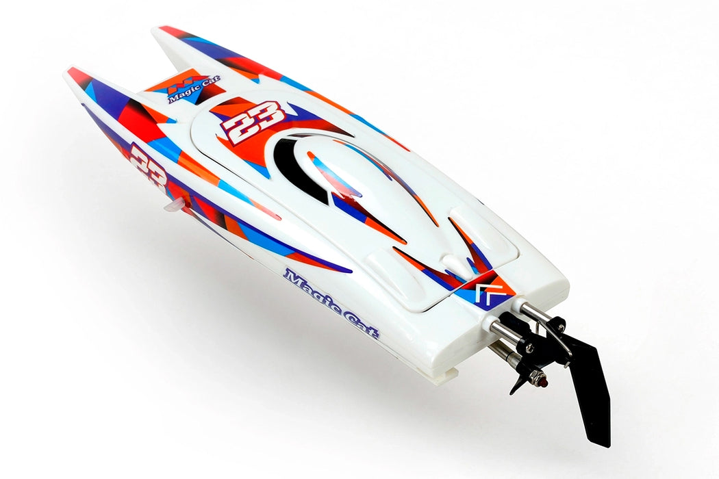 Joysway Magic Cat V6 Catamaran Micro RC Speed Boat 2.4GHz PNP