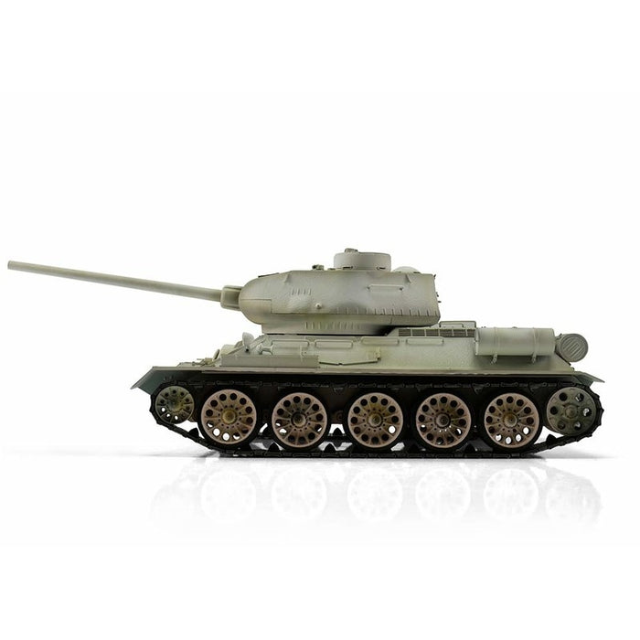 Torro Pro Edition 1/16 T-34/85 Tank PNP (IR, Winter)
