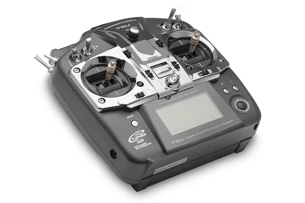 Émetteur Futaba 10J avec Récepteur R3008SB (Mode 1)