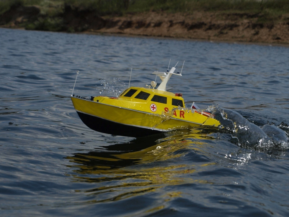 Vladyka SAR 535mm RC Rescue Boat Building Kit